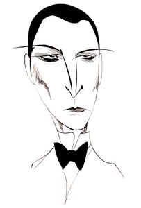 Rudolph Valentino, İtalya doğumlu sessiz sinema oyuncusu, 1895-1926 by Neale Osborne